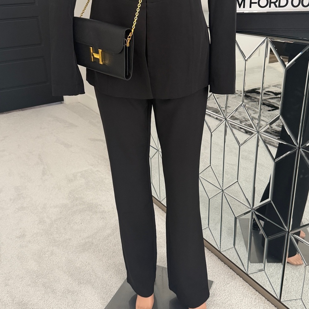 Miss Lola Black Pantsuit - Picture 4 of 17